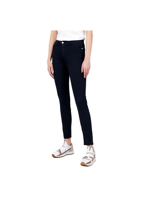 Jeans J20 skinny fit in comfort denim tinto capo minerale EMPORIO ARMANI | Jeans | 3K2J20 2N8HZ0926